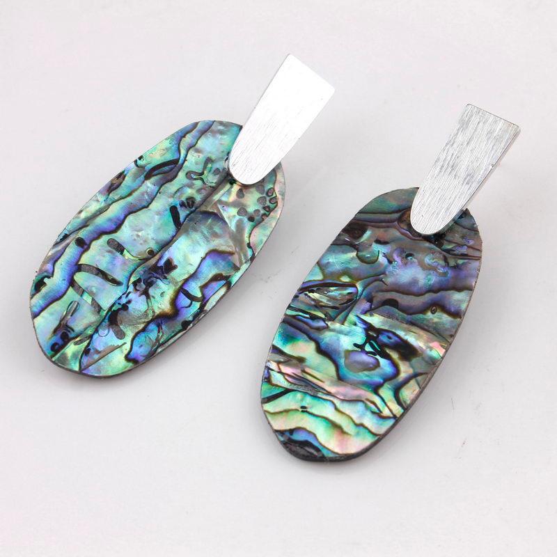 Dangle & Chandelier 2021 Spring Summer Design Aragon Abalone Shell Oval Stone Drop Earrings For Women
Dangle & Chandelier 2021 Spring Summer Design Aragon Abalone Shell Oval Stone Drop Earrings For Women