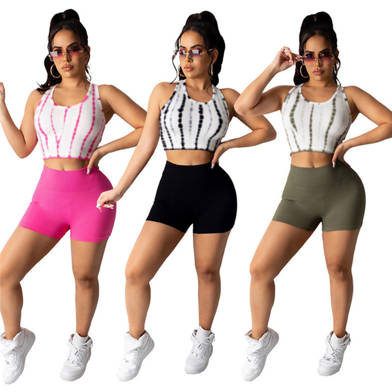 womens tracksuits outfits 2 piece set women summer clothes shorts casual sleeveless sportswear sport suit selling klw6244, Gray
womens tracksuits outfits 2 piece set women summer clothes shorts casual sleeveless sportswear sport suit selling klw6244, Gray