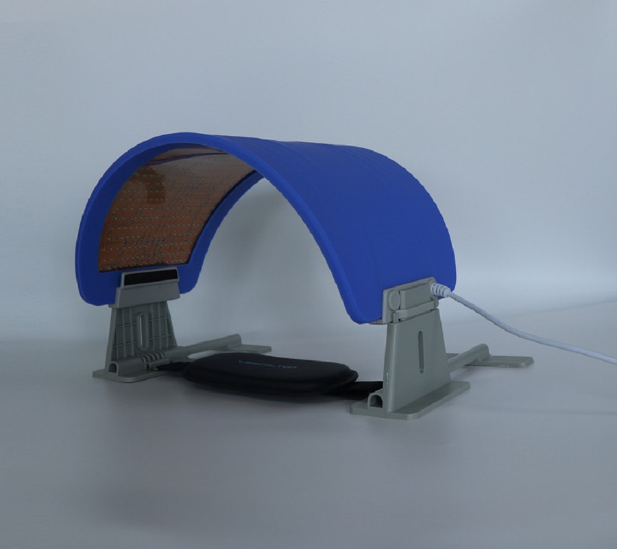 LED Skin Rejuvenation 423nm 583nm 640nm Three Wavelength Red Blue Yellow Three Lights EMS Photons Light Therapy Device DHL Fast Ship