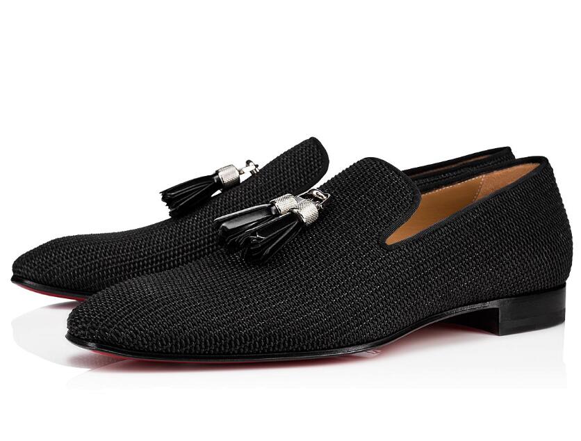 New fashion men spiked red bottom dress shoes Slip On Dandelion Sneaker Flat Mens Business Red Bottom Loafer Luxury Designer Oxfords Outdoor, Black
New fashion men spiked red bottom dress shoes Slip On Dandelion Sneaker Flat Mens Business Red Bottom Loafer Luxury Designer Oxfords Outdoor, Black