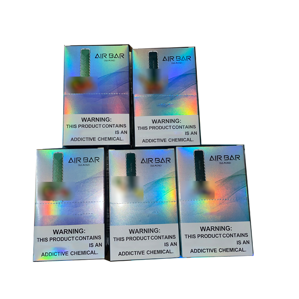 Air Bar diamond Disposable Vape Pen E Cigarette Device With 500mAh grade A Battery 2.7ml Pods 500 Puffs wholesale
Air Bar diamond Disposable Vape Pen E Cigarette Device With 500mAh grade A Battery 2.7ml Pods 500 Puffs wholesale