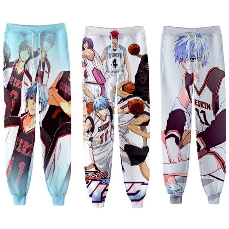 Women's Pants & Capris Anime Kuroko's Basketball 3D Joggers PantsHip Hop Sweatpants Kuroko No Basuke Basket Cosplay Costume Men/Women Casual, 015
Women's Pants & Capris Anime Kuroko's Basketball 3D Joggers PantsHip Hop Sweatpants Kuroko No Basuke Basket Cosplay Costume Men/Women Casual, 015