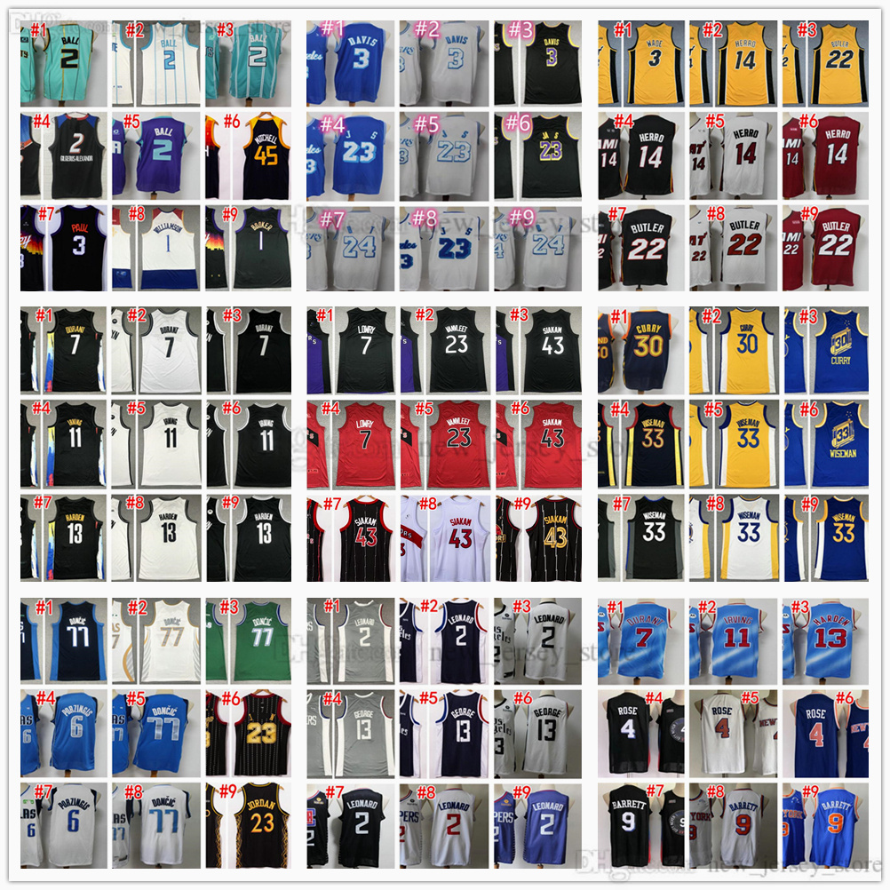 Stitched Basketball City 2 LaMelo Ball Jerseys Damian Jayson Lillard Tatum Kevin James Durant Harden Devin Jimmy Booker Butler Ja Luka Morant Doncic Earned Edition, Photo h
Stitched Basketball City 2 LaMelo Ball Jerseys Damian Jayson Lillard Tatum Kevin James Durant Harden Devin Jimmy Booker Butler Ja Luka Morant Doncic Earned Edition, Photo h