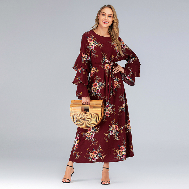 Vestidos largos Chiffon Plus Size Abaya Maxi Dress Turkey muslim fashion Robe Musulman De Mode Longue Femme Ete Kaftan Moroccan
Vestidos largos Chiffon Plus Size Abaya Maxi Dress Turkey muslim fashion Robe Musulman De Mode Longue Femme Ete Kaftan Moroccan