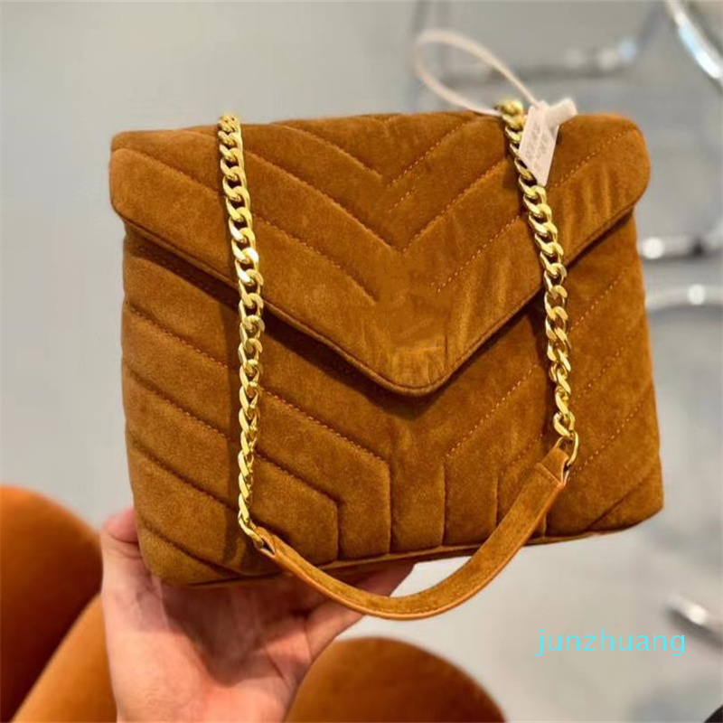 Designer- Women Fashion Tote Bag crossbody Handbag puffer Nubuck leather Two sizes Shoulder Women Purse, 23cm brown
Designer- Women Fashion Tote Bag crossbody Handbag puffer Nubuck leather Two sizes Shoulder Women Purse, 23cm brown