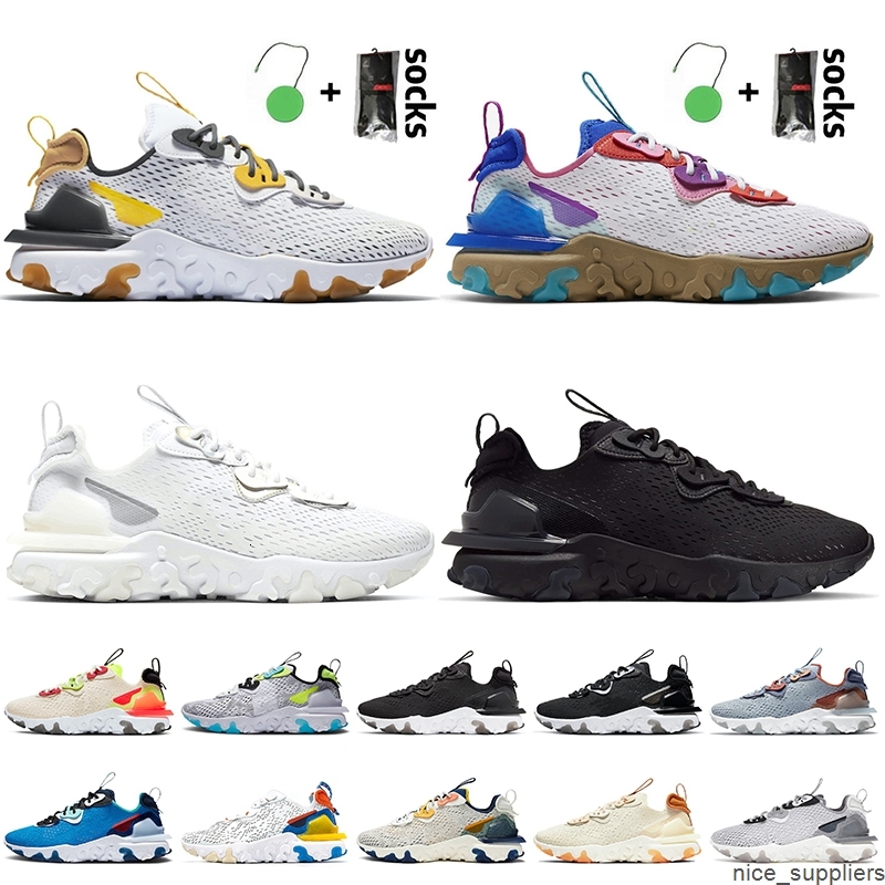 Top Fashion Yellow Iron Grey React Vision Mens Women Shoes Photon Dust Triple White Black Gravity Purple Jogging Runners Sports
Top Fashion Yellow Iron Grey React Vision Mens Women Shoes Photon Dust Triple White Black Gravity Purple Jogging Runners Sports