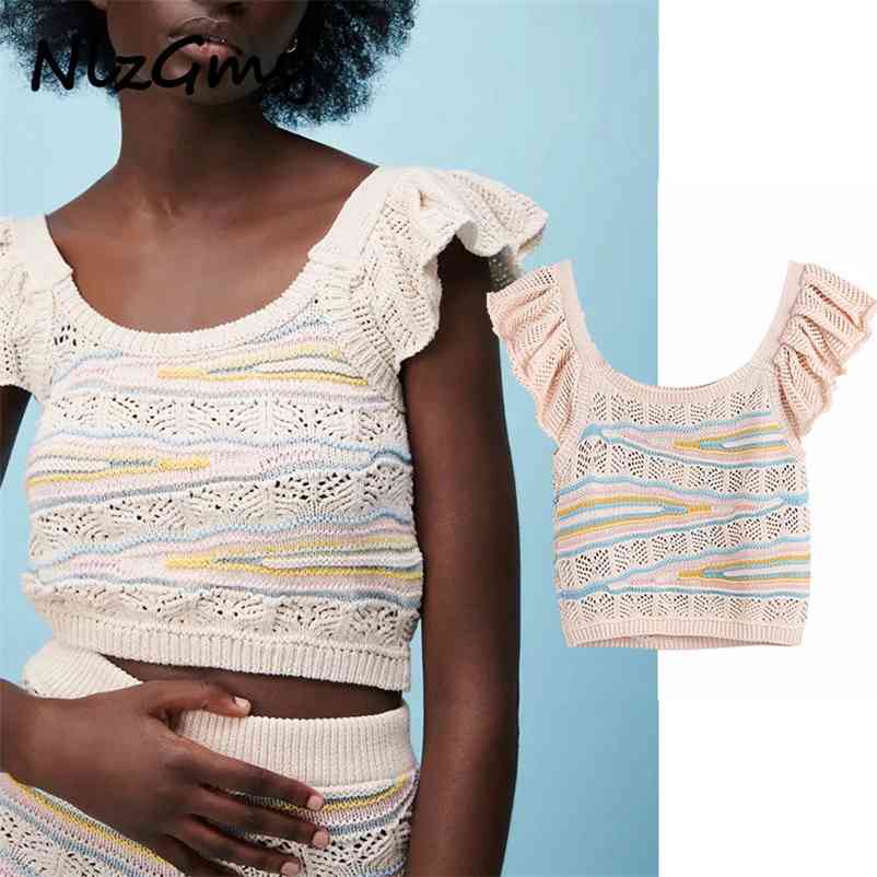 Sweater Women Sweet Fashion With Cropped Tank Tops Ladies Vintage Knitted Sweaters Female Summer Chic Crop Top 04 210628, As picture
Sweater Women Sweet Fashion With Cropped Tank Tops Ladies Vintage Knitted Sweaters Female Summer Chic Crop Top 04 210628, As picture