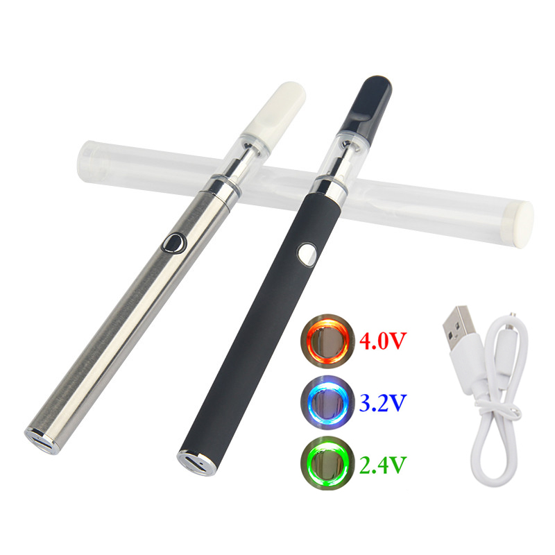 BUD Disposable Vape Pen Kit 350mAh Preheat VV Battery 0.5ml Refillable Atomizer Tank Vaporizer Ceramic Heating Coil chargable e cigs
BUD Disposable Vape Pen Kit 350mAh Preheat VV Battery 0.5ml Refillable Atomizer Tank Vaporizer Ceramic Heating Coil chargable e cigs