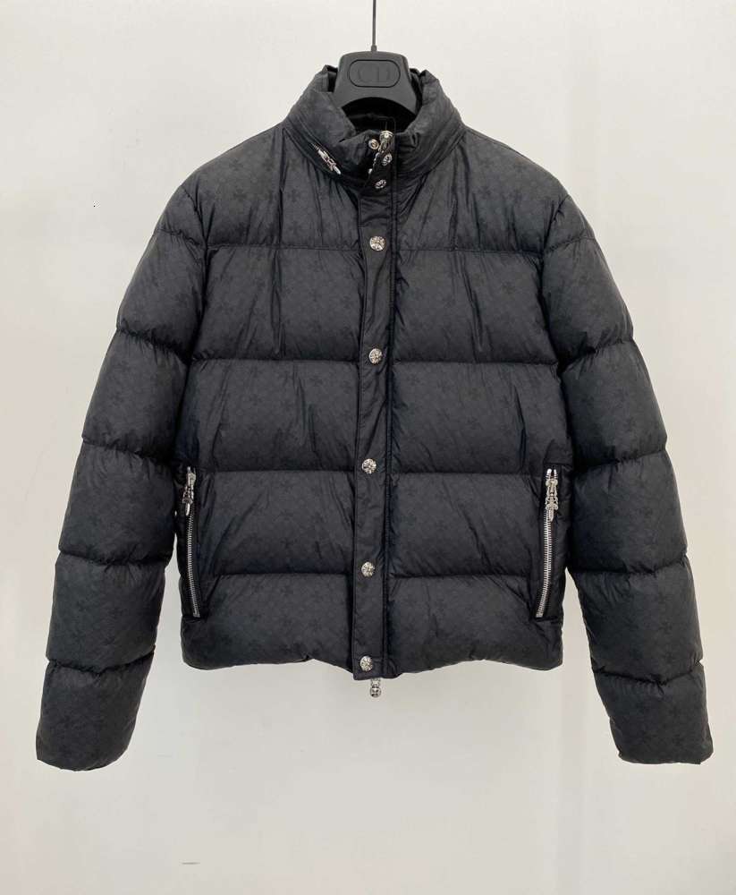 down jacket CH crosin 20 limited jacquard warm cotton for men and women, Black;brown
down jacket CH crosin 20 limited jacquard warm cotton for men and women, Black;brown