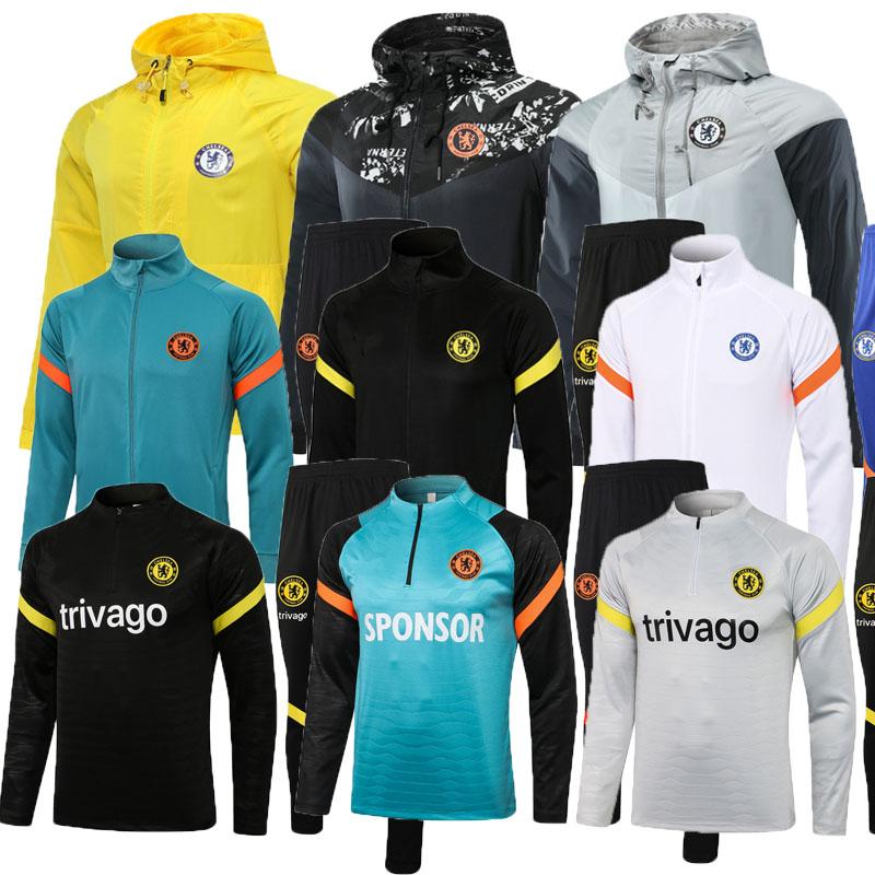 Jackets 2021 KANTE WILLIAN Soccer Sport Tracksuit Survetement WERNER ZIYECH HAVERTZ PULISIC Full Zipper Jacket Training Suit, Blue;gray
Jackets 2021 KANTE WILLIAN Soccer Sport Tracksuit Survetement WERNER ZIYECH HAVERTZ PULISIC Full Zipper Jacket Training Suit, Blue;gray