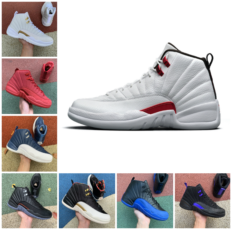 Jumpman 12 12s TWIST Mens Basketball Shoes University Gold Reverse Flu Game Royal Obsidian Utility Royalty Playoffs Easter Gamma Blue OVO White Dark Grey Sneakers, Bubble package bag
Jumpman 12 12s TWIST Mens Basketball Shoes University Gold Reverse Flu Game Royal Obsidian Utility Royalty Playoffs Easter Gamma Blue OVO White Dark Grey Sneakers, Bubble package bag