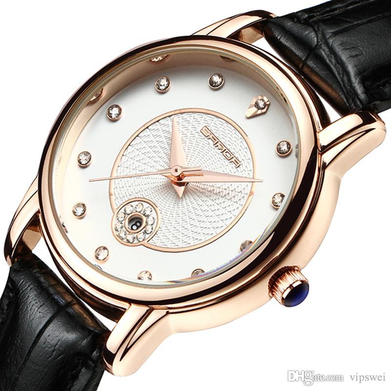 Women fashion watch calendar Quartz Wristwatch Rhinestone Red White Black leather strap girl Casual sports watches waterproof luxury Gift
Women fashion watch calendar Quartz Wristwatch Rhinestone Red White Black leather strap girl Casual sports watches waterproof luxury Gift