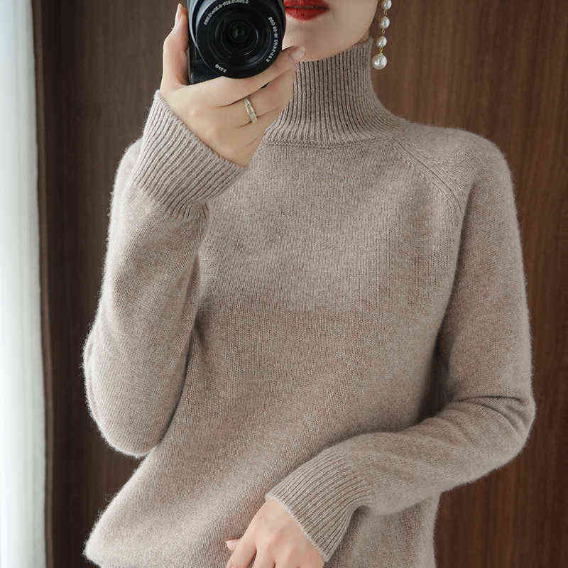 Turtleneck Cashmere sweater women winter cashmere jumpers knit female long sleeve thick loose pullover 211109, Haze blue
Turtleneck Cashmere sweater women winter cashmere jumpers knit female long sleeve thick loose pullover 211109, Haze blue