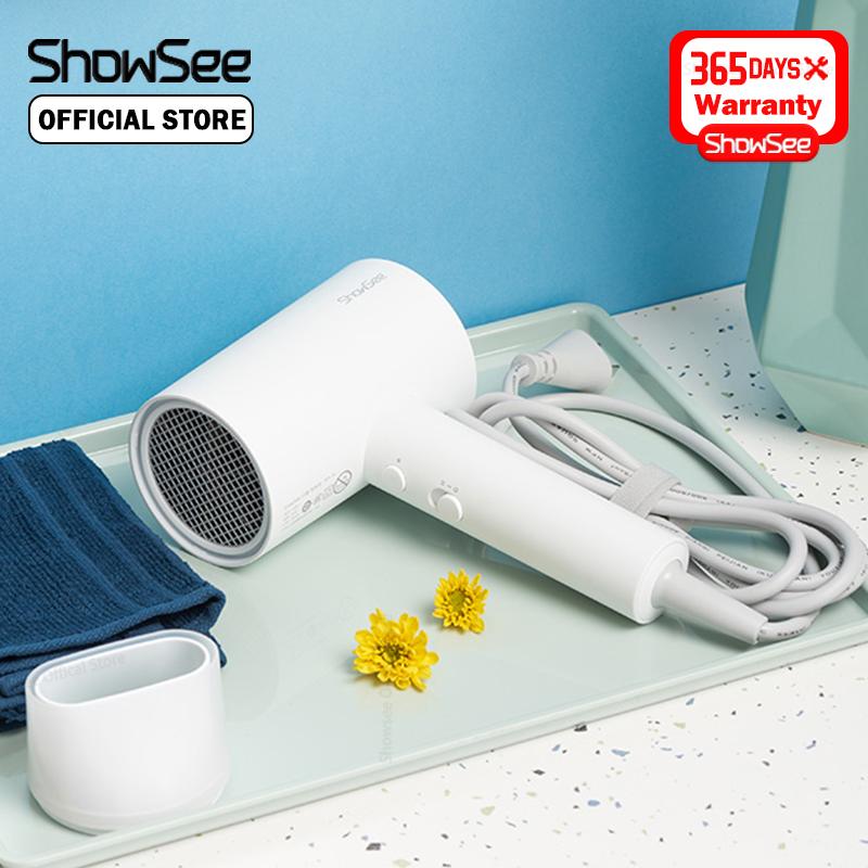 ShowSee Hair Dryer Negative Ion Folding 1800W Portable Professinal Quick Dry Care A1-W A4-W A8-BK Blow Electric Brushes
ShowSee Hair Dryer Negative Ion Folding 1800W Portable Professinal Quick Dry Care A1-W A4-W A8-BK Blow Electric Brushes