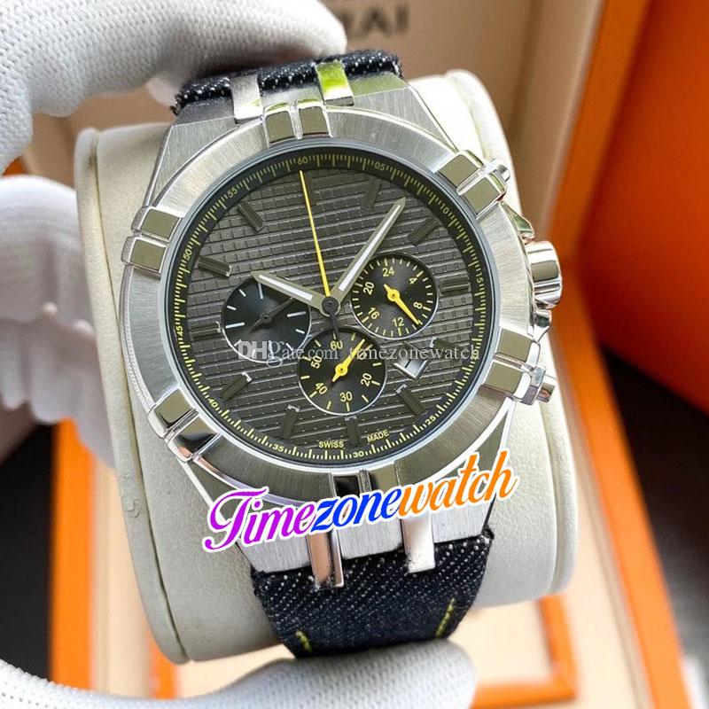43mm Overseas Watches P49150 49150 Black Gray Texture Dial Japan OS Quartz Chronograph Mens Watch Steel Case Stopwatch Leather StrapTimezonewatch E125a4, Waterproof service
43mm Overseas Watches P49150 49150 Black Gray Texture Dial Japan OS Quartz Chronograph Mens Watch Steel Case Stopwatch Leather StrapTimezonewatch E125a4, Waterproof service
