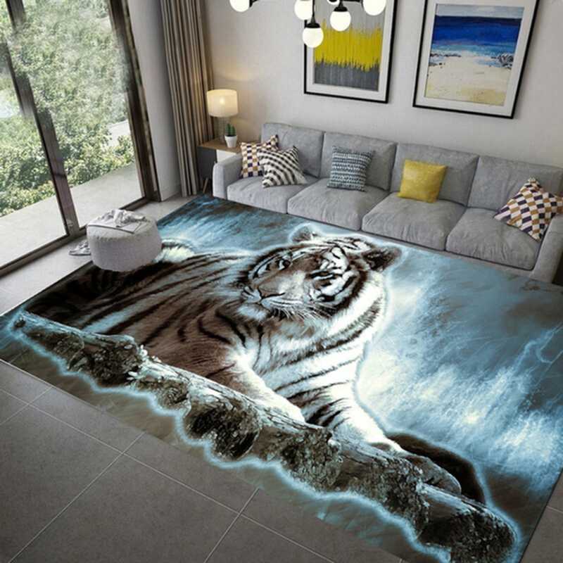 Carpets Animal Tiger Home Decor Bathroom And Living Room Soft Rugs For Rug Kitchen On The Floor Mat Bedroom, D1
Carpets Animal Tiger Home Decor Bathroom And Living Room Soft Rugs For Rug Kitchen On The Floor Mat Bedroom, D1