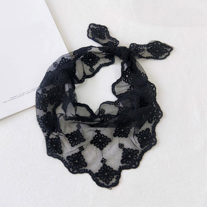 Scarves Triangle Small Scarf Women Polyester Hair Ties Bands Headband Lace Embroidery Prints Shawl Summer Long Wraps
Scarves Triangle Small Scarf Women Polyester Hair Ties Bands Headband Lace Embroidery Prints Shawl Summer Long Wraps
