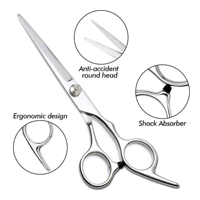 Hair Scissors 9pcs Professional Hairdresser Set Hairdressing Thinning Cutter Comb For Salon Barbers Use