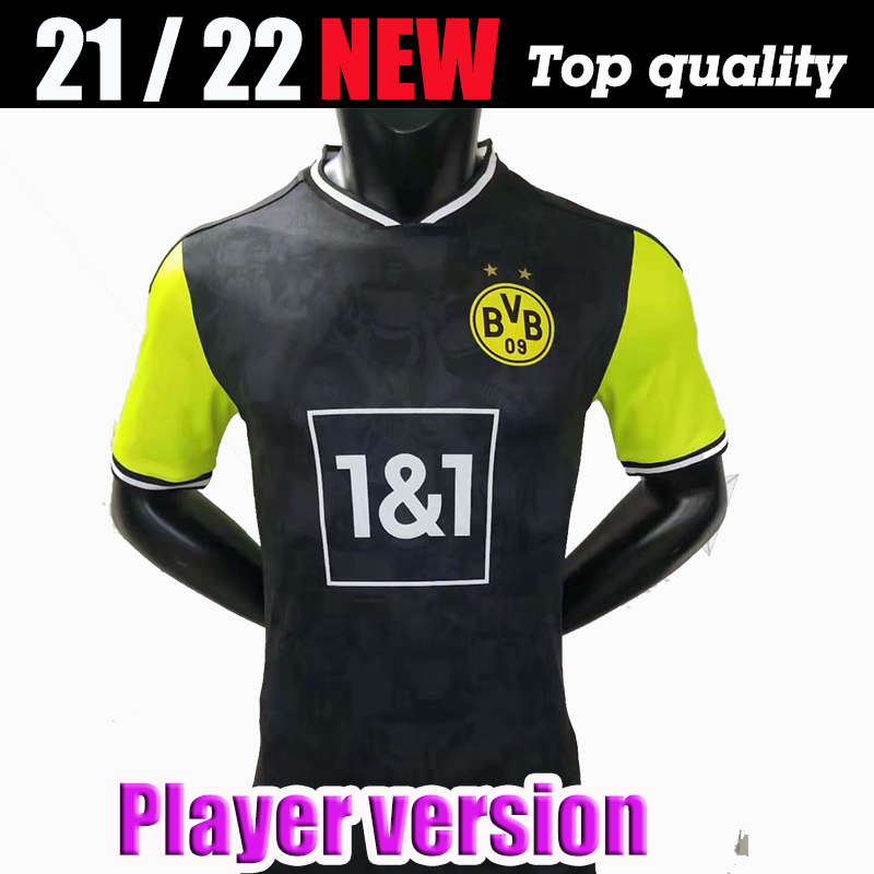 Player version dortmund soccer jersey Borussia 21 22 fourth 4th 2021 football shirt 1990s-inspired HAALAND REUS NEONGELB BELLINGHAM SANCHO H, Black;yellow
Player version dortmund soccer jersey Borussia 21 22 fourth 4th 2021 football shirt 1990s-inspired HAALAND REUS NEONGELB BELLINGHAM SANCHO H, Black;yellow