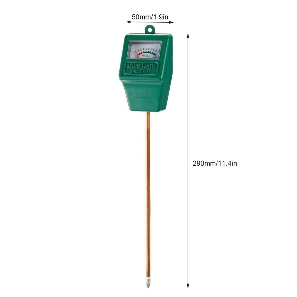 Garden Plant Soil Moisture Hydrometer Probe Watering Test For Experiment Indoor Outdoor Soil Moisture Analyzer Detector