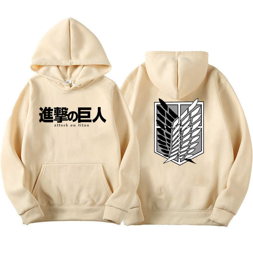 Hot Japanese Anime Graphic Hoodies Men Attack on Titan Harajuku Sweatshirt Unisex Woman Oversized Hppdie X0610, Blank
Hot Japanese Anime Graphic Hoodies Men Attack on Titan Harajuku Sweatshirt Unisex Woman Oversized Hppdie X0610, Blank