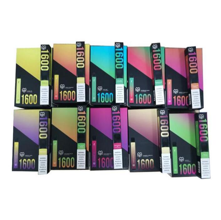 Newest Puff XXl E-cigarette Kits 1600 Puffs Disposable Vape Pen Device Strater Kit Empty Disposables Vaporizer VS Puffbar Plus Max High Pro GT
Newest Puff XXl E-cigarette Kits 1600 Puffs Disposable Vape Pen Device Strater Kit Empty Disposables Vaporizer VS Puffbar Plus Max High Pro GT