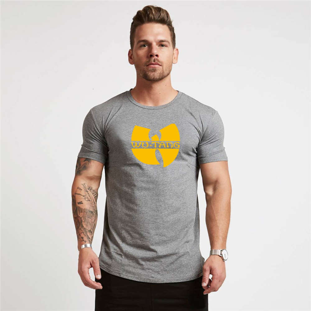 T-Shirts Men's rock band Wu Tang letter short sleeve top fashion brand T-shirt, White;black
T-Shirts Men's rock band Wu Tang letter short sleeve top fashion brand T-shirt, White;black