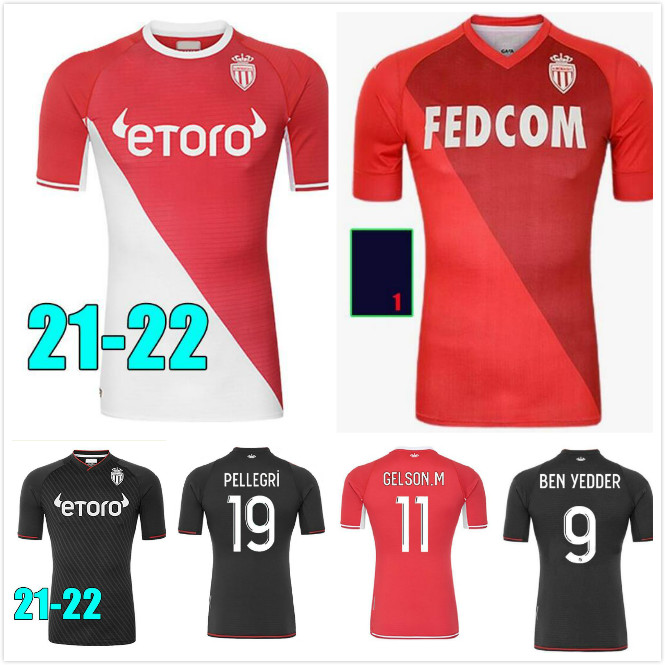 21 22 maillots AS Monaco Soccer Jersey VOLLAND BEN YEDDER TCHOUAMENI GOLOVIN 2021 2022 GEUBBELS maillot de foot Flocage JORGE Football Shirt Men Kids kit, Red
21 22 maillots AS Monaco Soccer Jersey VOLLAND BEN YEDDER TCHOUAMENI GOLOVIN 2021 2022 GEUBBELS maillot de foot Flocage JORGE Football Shirt Men Kids kit, Red
