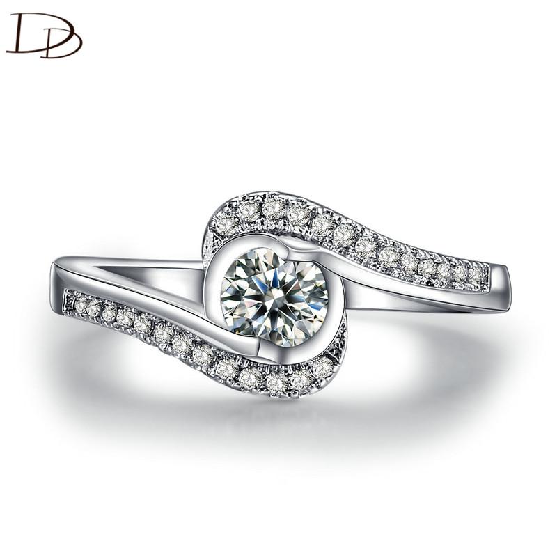 Wedding Rings DODO Fashion Rotate Design Zircon For Women Vintage Engagement Bridal Jewelry Silver Color Anel Bijoux Dd029
Wedding Rings DODO Fashion Rotate Design Zircon For Women Vintage Engagement Bridal Jewelry Silver Color Anel Bijoux Dd029