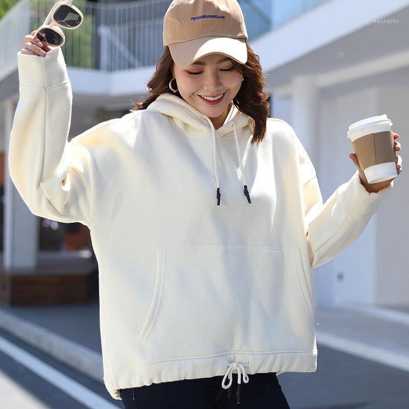 Winter Kpop Oversized Velvet Women's Hoodies Hooded Kangaroo Pocket Sweatshirt Women 2021 Autumn Korean Casual Hoody Ladies, Black
Winter Kpop Oversized Velvet Women's Hoodies Hooded Kangaroo Pocket Sweatshirt Women 2021 Autumn Korean Casual Hoody Ladies, Black