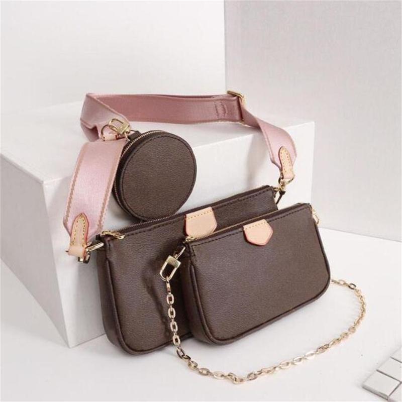 Real leather Fashion handbags Shoulder Bags Multi pochette accessoires purses Women Favorite Mini 3pcs accessories crossbody bag #L78
Real leather Fashion handbags Shoulder Bags Multi pochette accessoires purses Women Favorite Mini 3pcs accessories crossbody bag #L78