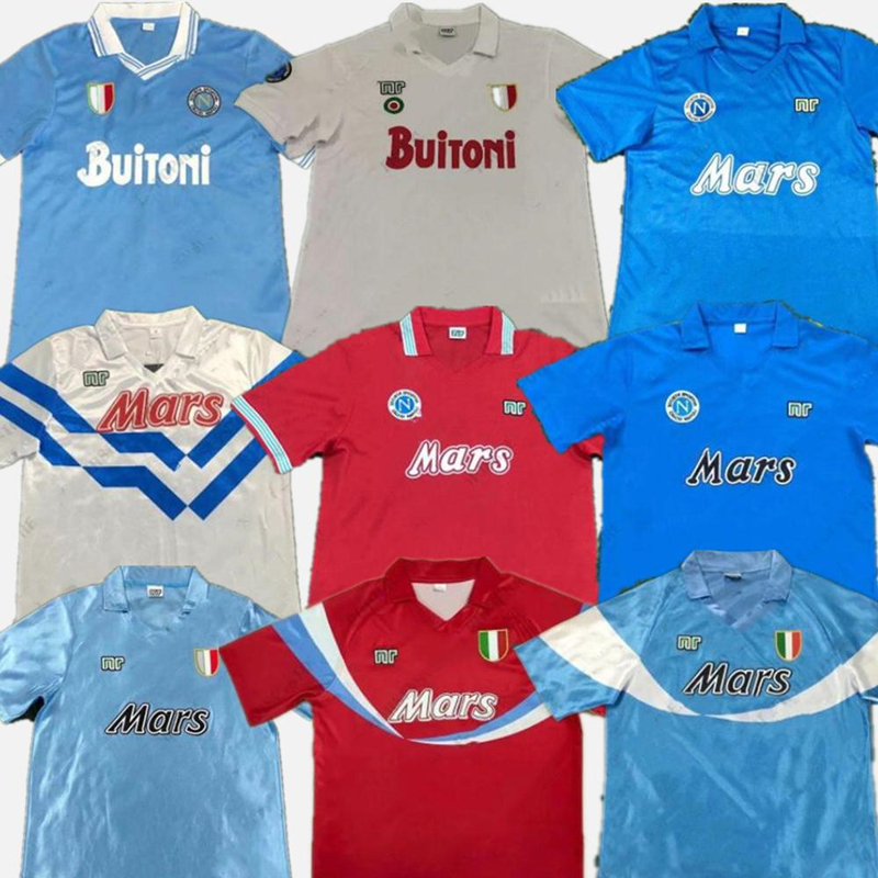 Top 86 87 88 89 Napoli Retro Jerseys MARADONA Soccer Jersey 1986 1987 1988 1989 Naples Football Shirt VINTAGE CLASSIC maillot de foot, 20/21 away with patch
Top 86 87 88 89 Napoli Retro Jerseys MARADONA Soccer Jersey 1986 1987 1988 1989 Naples Football Shirt VINTAGE CLASSIC maillot de foot, 20/21 away with patch