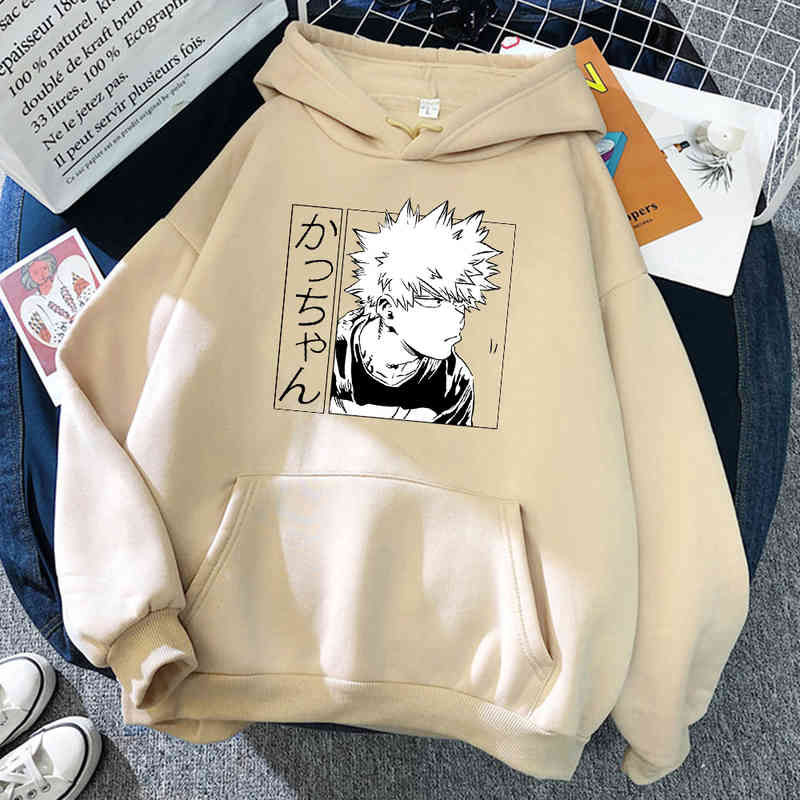 My Hero Academia Katsuki Bakugo Men Hoody Harajuku Street Pullover Simplicity Casual Hoodi Fce Crewneck Sweatshirt Men's, Black
My Hero Academia Katsuki Bakugo Men Hoody Harajuku Street Pullover Simplicity Casual Hoodi Fce Crewneck Sweatshirt Men's, Black
