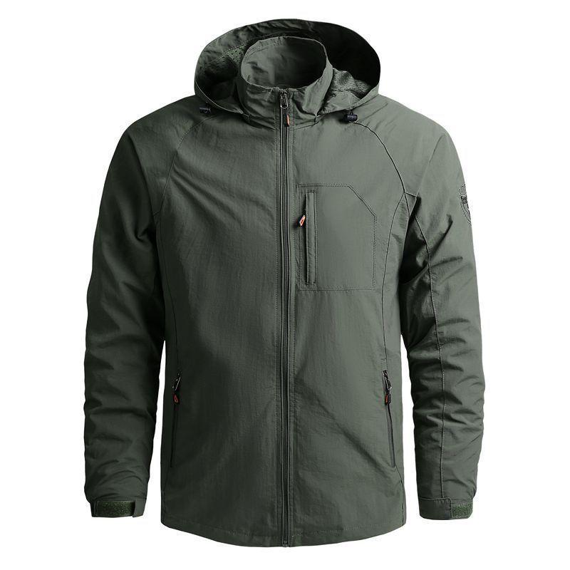 Men's Jackets Jacket Men Waterproof Hooded Outdoor Hiking Windbreaker Coat 2022 Autumn Casual Tactics Military, Black;brown
Men's Jackets Jacket Men Waterproof Hooded Outdoor Hiking Windbreaker Coat 2022 Autumn Casual Tactics Military, Black;brown