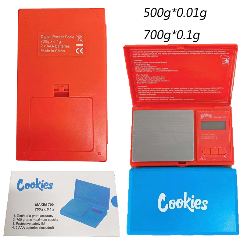 Cookies Backwoods Digital Smoking Scales Accurate 500g*0.01g 700g*0.1g Jewelry Gold Tobacco Stash Weight Measurement Flip Style
Cookies Backwoods Digital Smoking Scales Accurate 500g*0.01g 700g*0.1g Jewelry Gold Tobacco Stash Weight Measurement Flip Style