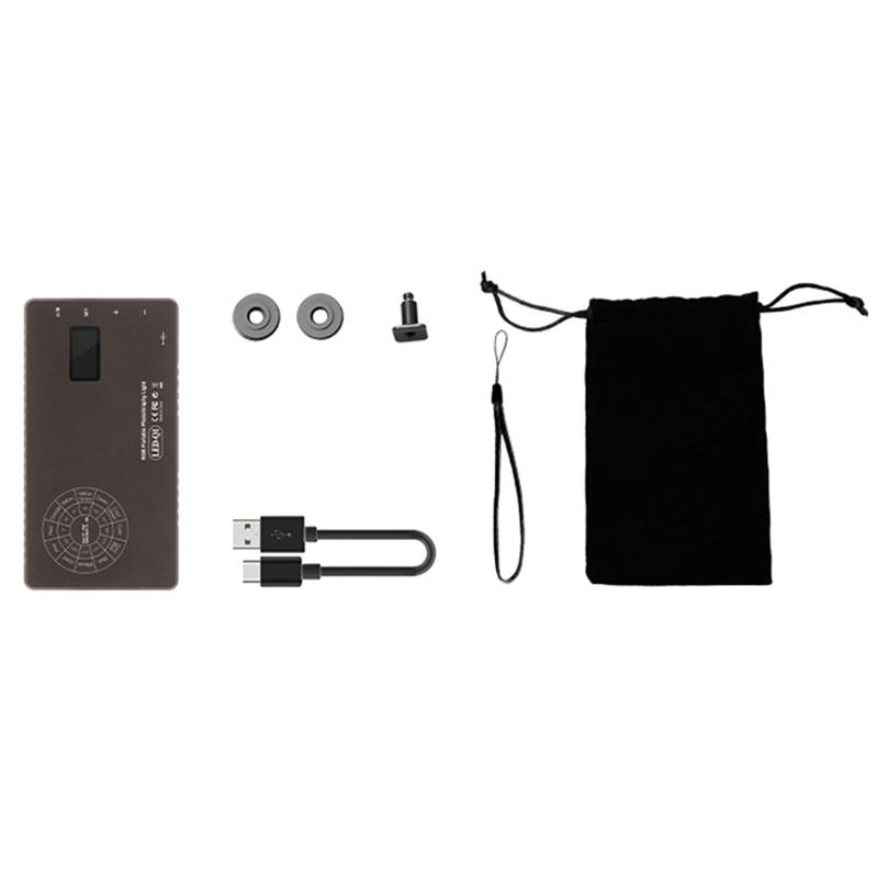 LED Video Light 3000K 6500K Dimmable Fill DSLR Smartphone Vlog Lamp Pography Lighting Kit Flash Heads
LED Video Light 3000K 6500K Dimmable Fill DSLR Smartphone Vlog Lamp Pography Lighting Kit Flash Heads