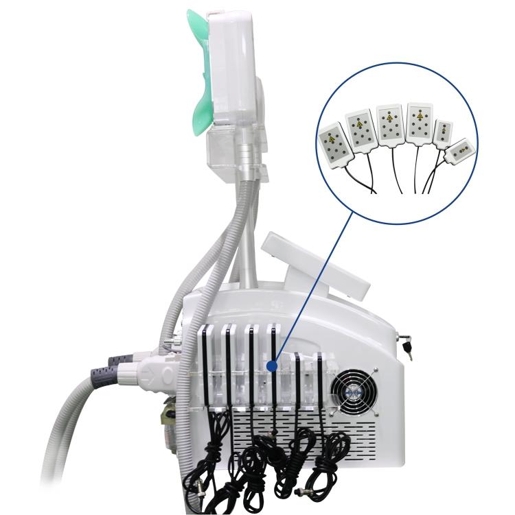 Fat Freezing slimming machine ultrasonic cavitation rf fat reduction lipo laser for slimming 3 freezing heads can work together