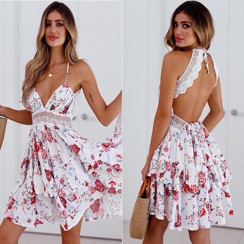 backless boho beach dress womens cami summer elegant florl print bandage mini casual lace patchwork party, White
backless boho beach dress womens cami summer elegant florl print bandage mini casual lace patchwork party, White
