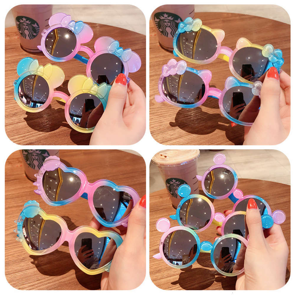 sunglasses Princess big ear children lovely gradually fashion girl glasses dazzling sun protection trend Sunglasses, Blue
sunglasses Princess big ear children lovely gradually fashion girl glasses dazzling sun protection trend Sunglasses, Blue