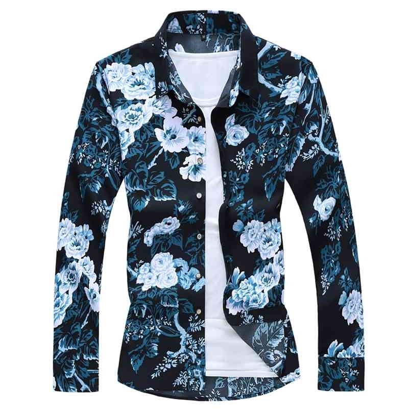 Autumn Spring Clothes Shirt Men Long Sleeves Big Size M-5XL 6XL 7XL Print Hawaiian Beach Casual Floral For Man 210721, 292 db asian size
Autumn Spring Clothes Shirt Men Long Sleeves Big Size M-5XL 6XL 7XL Print Hawaiian Beach Casual Floral For Man 210721, 292 db asian size