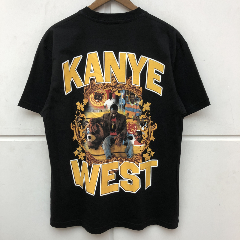 Kanye West College Dropout T shirt Men Women High Quality Digital Printing Washed Top Tees T-shirts, White;black
Kanye West College Dropout T shirt Men Women High Quality Digital Printing Washed Top Tees T-shirts, White;black