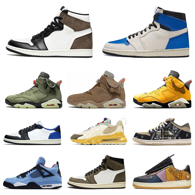 With Box Travis Scotts x Jumpman High OG Basketball Shoes 4s 1s Force Dark Mocha Low Dunks Men Women Air Fragment SB Dunk Cactus Jack Sports Trainers 6s Sneakers One, D 36-45 travis scotts
With Box Travis Scotts x Jumpman High OG Basketball Shoes 4s 1s Force Dark Mocha Low Dunks Men Women Air Fragment SB Dunk Cactus Jack Sports Trainers 6s Sneakers One, D 36-45 travis scotts