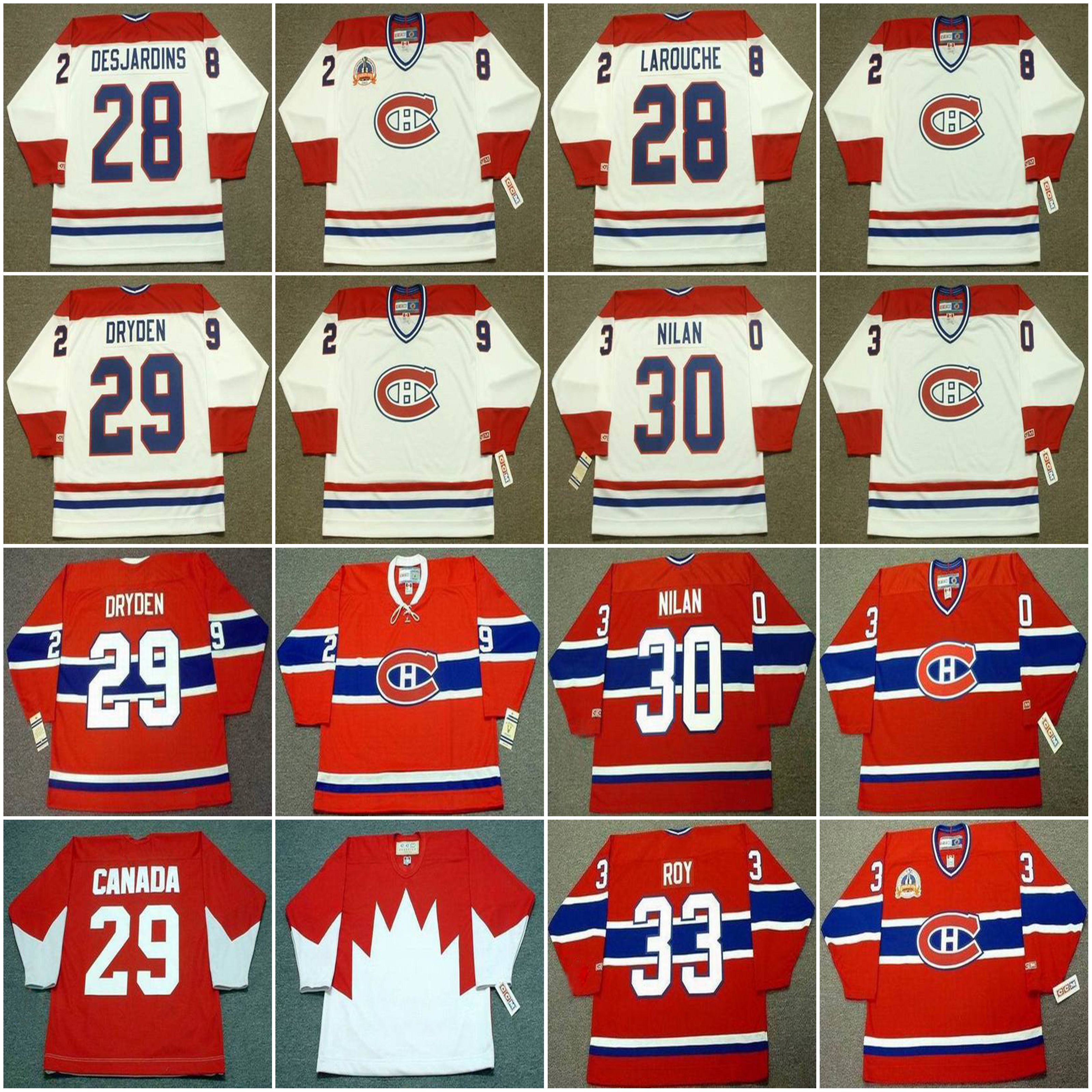 Montreal Canadiens Hockey Jersey 28 ERIC DESJARDINS 1993 LAROUCHE DRYDEN NILAN 1986 WORSLEY VACHON PRICE KORDIC NAPIER LEMIEUX 33 PATRICK ROY 35 MIKE MCPHEE, 33 patrick roy 1993 white
Montreal Canadiens Hockey Jersey 28 ERIC DESJARDINS 1993 LAROUCHE DRYDEN NILAN 1986 WORSLEY VACHON PRICE KORDIC NAPIER LEMIEUX 33 PATRICK ROY 35 MIKE MCPHEE, 33 patrick roy 1993 white