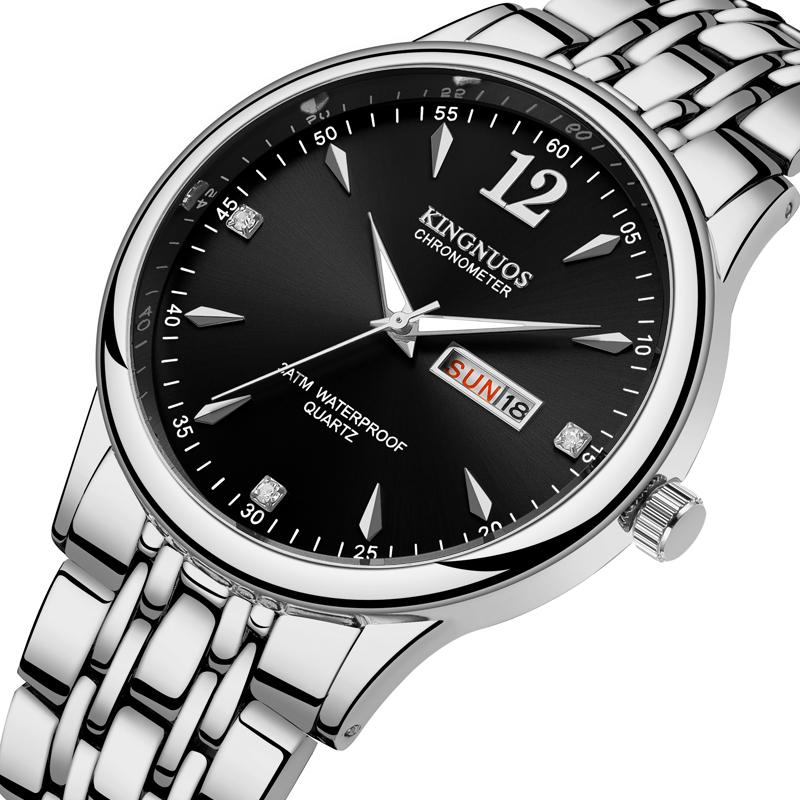 Wristwatches 2021 KINGNUOS Luxury Men's Watch 30m Waterproof Date Clock Male Sports Watches Men Quartz Wrist Relogio Masculino, 08for woman
Wristwatches 2021 KINGNUOS Luxury Men's Watch 30m Waterproof Date Clock Male Sports Watches Men Quartz Wrist Relogio Masculino, 08for woman