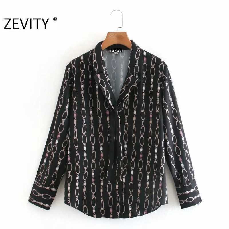 Zevity Women Vintage Long Sleeve Chain Printing Casual Smock Blouse Ladies Retro Business Shirt Femininas Blusas Tops LS7289 210603, As pic ls7289ld
Zevity Women Vintage Long Sleeve Chain Printing Casual Smock Blouse Ladies Retro Business Shirt Femininas Blusas Tops LS7289 210603, As pic ls7289ld