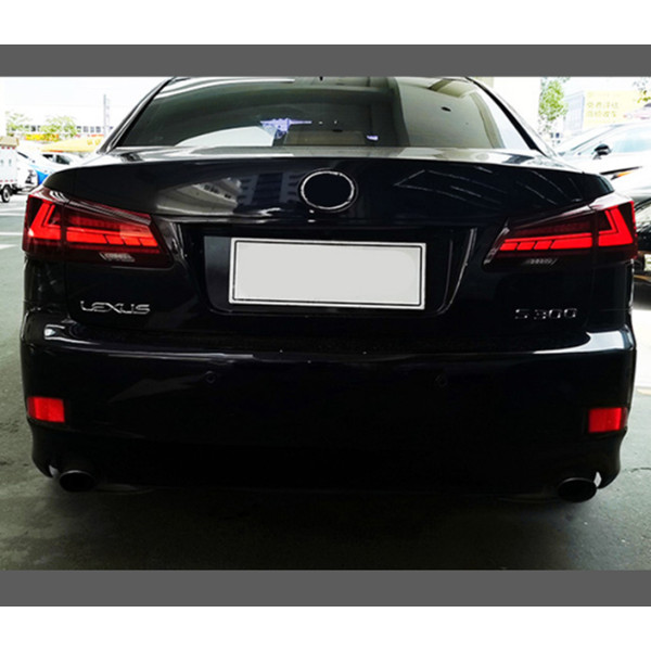 Car Rear Lamp LED Signal Tail Lights Parts For Lexus IS IS250 IS300 2006-2012 Taillights Reversing Parking Light