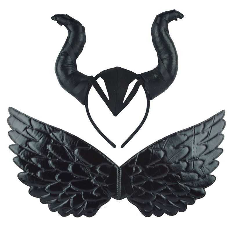 Halloween Cosplay Maleficent Witch Horns Hat Headwear Mask Headgear Helmet Party or Christmas Fancy Dress
Halloween Cosplay Maleficent Witch Horns Hat Headwear Mask Headgear Helmet Party or Christmas Fancy Dress