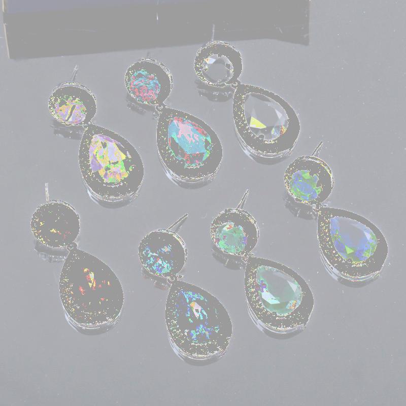 Dangle & Chandelier ThreeGraces Elegant Green Cubic Zirconia Crystal White Gold Color Round Drop Earrings For Women Evening Party Accessorie, Silver
Dangle & Chandelier ThreeGraces Elegant Green Cubic Zirconia Crystal White Gold Color Round Drop Earrings For Women Evening Party Accessorie, Silver