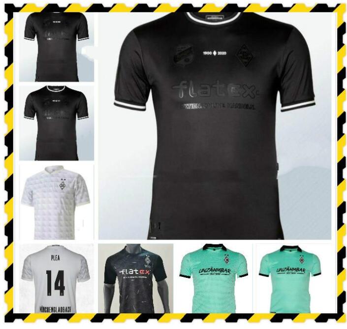 20-21 VfL Borussia MOnchengladbach Soccer jersey 2021 Gladbach 120th THURAM LAINER PLEA Football shirt uniforms, Green
20-21 VfL Borussia MOnchengladbach Soccer jersey 2021 Gladbach 120th THURAM LAINER PLEA Football shirt uniforms, Green