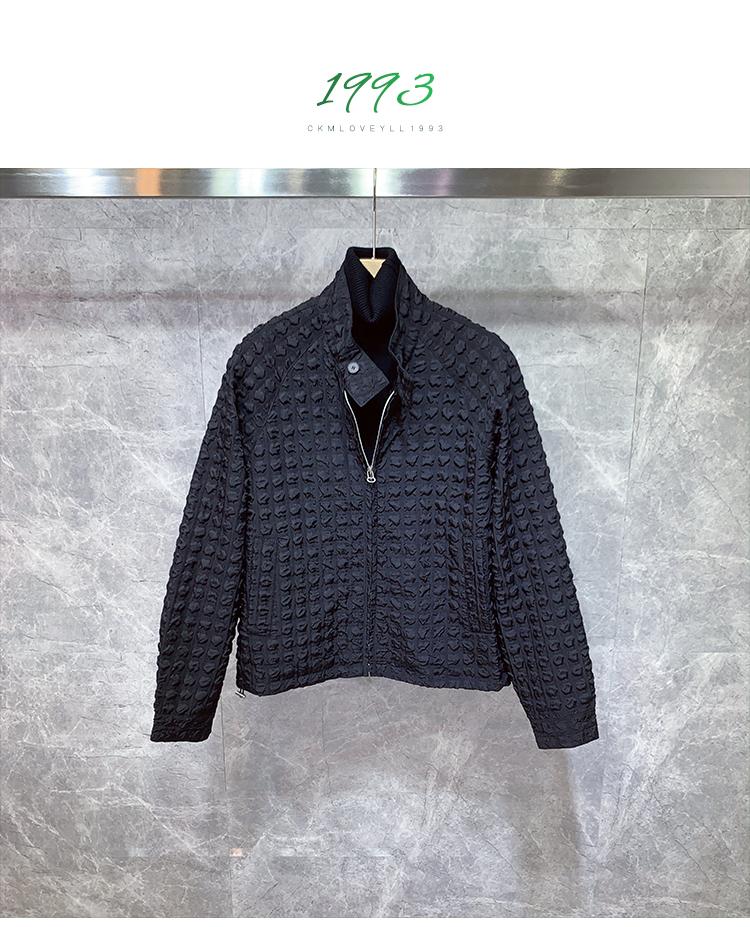 Men's Jackets Rk1366 Fashion Coats & 2021 Runway Luxury European Design Party Style Clothing, Black;brown
Men's Jackets Rk1366 Fashion Coats & 2021 Runway Luxury European Design Party Style Clothing, Black;brown